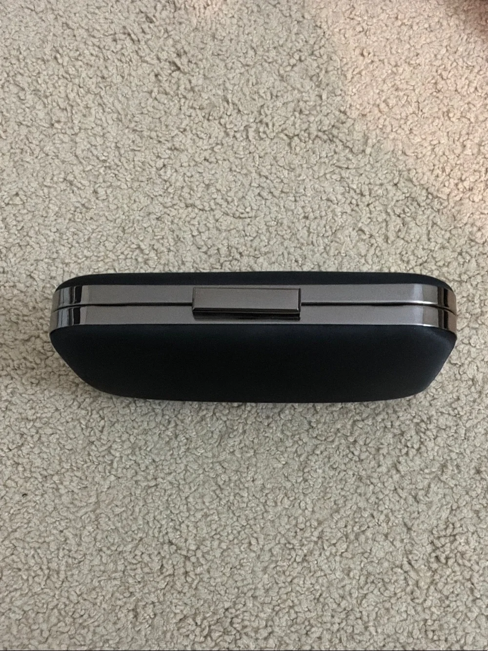 Black Tablet Accessory Carrying Case